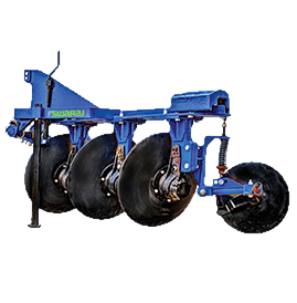 Disc Plough 3-Bottom